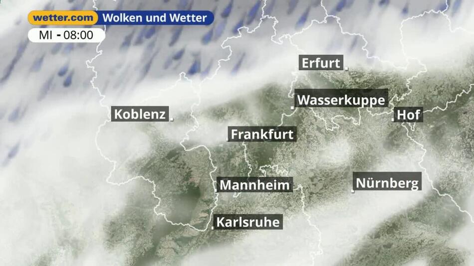 "Rhein-Neckar-Gebiet: Dein Wetter für Deine Region!"