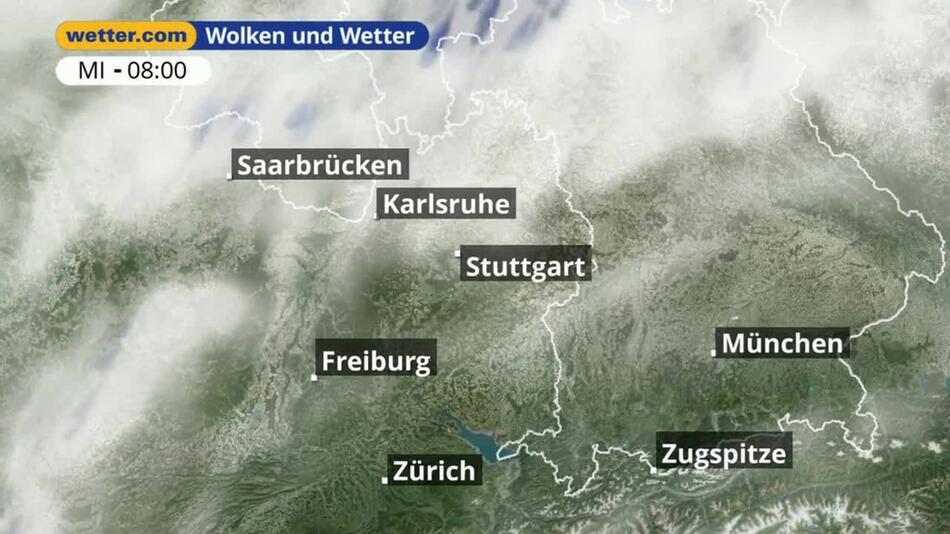 "Stuttgart / Württemberg: Dein Wetter für Deine Region!"
