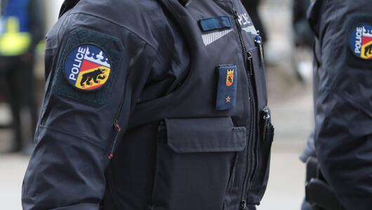 Berner Polizisten