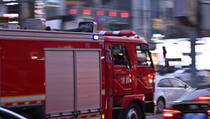 Feuerwehr in China