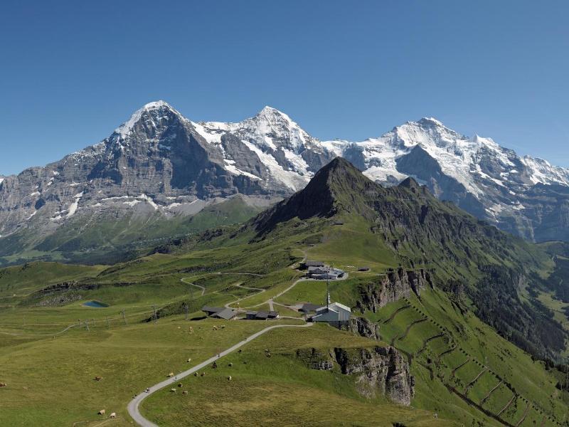 Kleine Scheidegg Швейцария