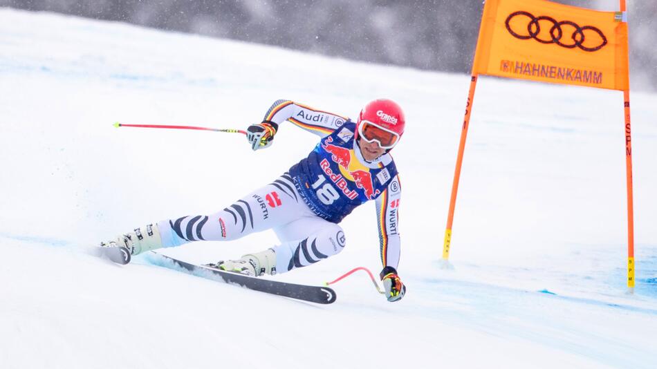 Vor Hahnenkammrennen in Kitzbühel