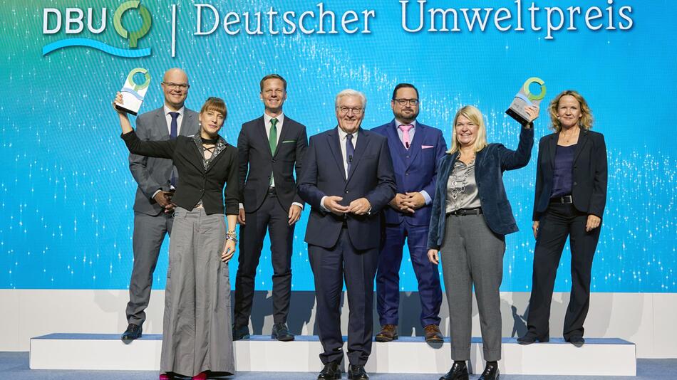 Verleihung Deutscher Umweltpreis