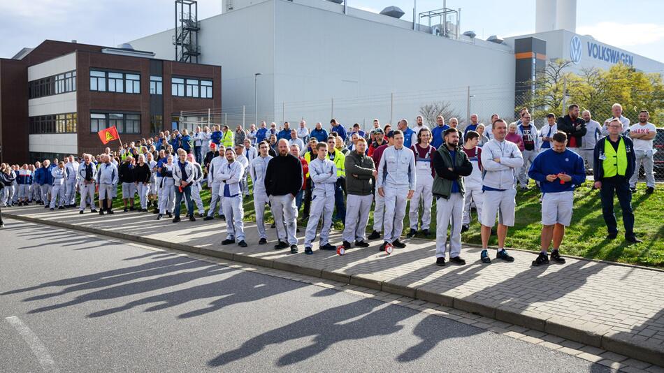 Situation bei Volkswagen - Zwickau