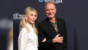 Sting hat mit seiner Frau Trudie Styler an einer Wohltätigkeitsveranstaltung teilgenommen.