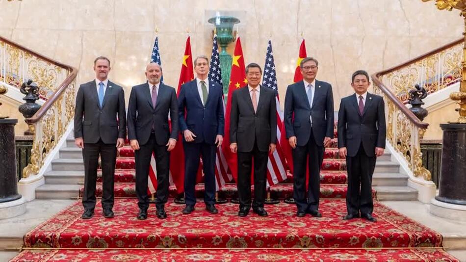 Annäherung im Handelsstreit: USA und China wollen Exportbeschränkungen lockern