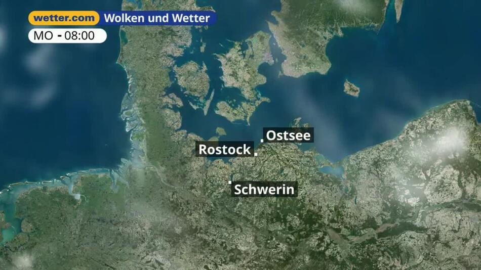 "Ostsee: Dein Wetter für Deine Region!"