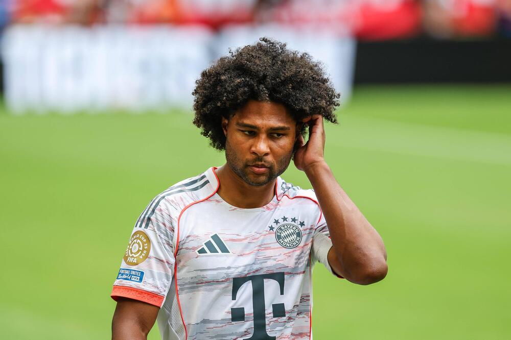 Serge Gnabry blieb gegen Flamengo erschreckend unauffällig