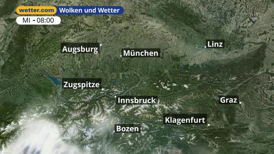 "Alpenvorland: Dein Wetter für Deine Region!"