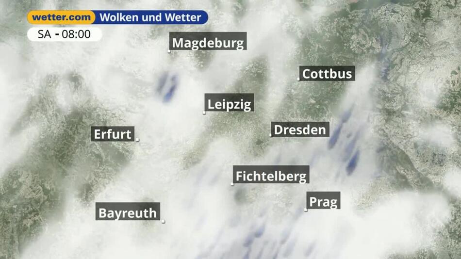 "Sachsen: Dein Wetter für Deine Region!"