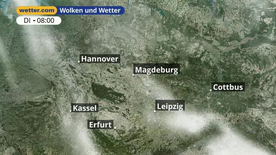 "Sachsen-Anhalt: Dein Wetter für Deine Region!"