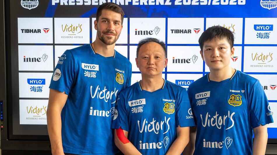 Tischtennis - Fan Zhendong in Saarbrücken