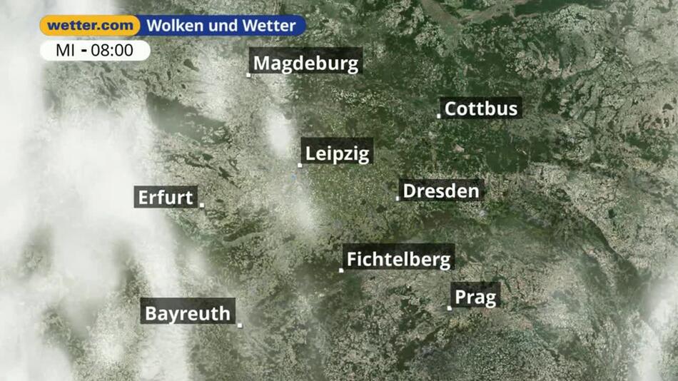 "Sachsen: Dein Wetter für Deine Region!"
