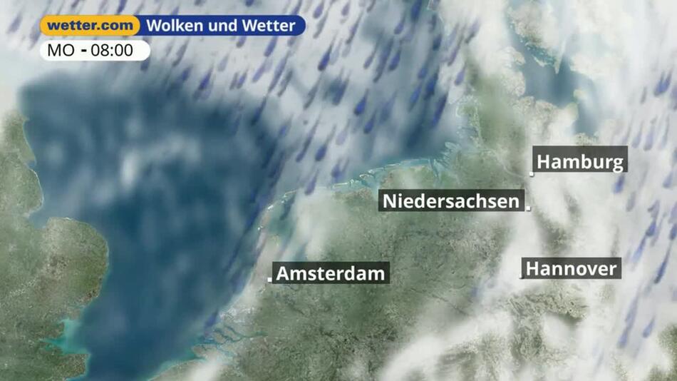 "Niedersachsen: Dein Wetter für Deine Region!"