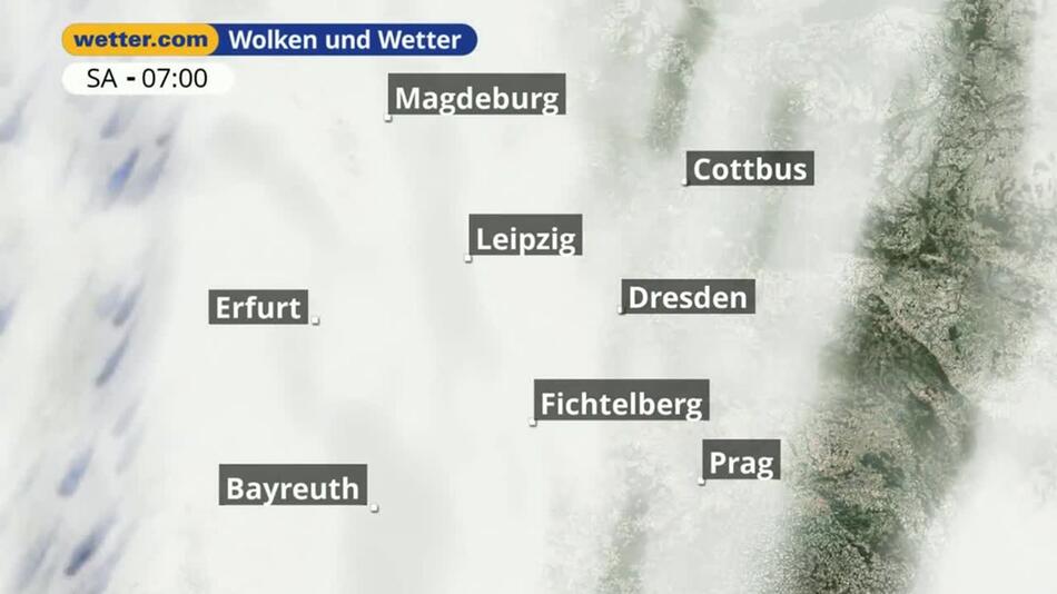 "Sachsen: Dein Wetter für Deine Region!"