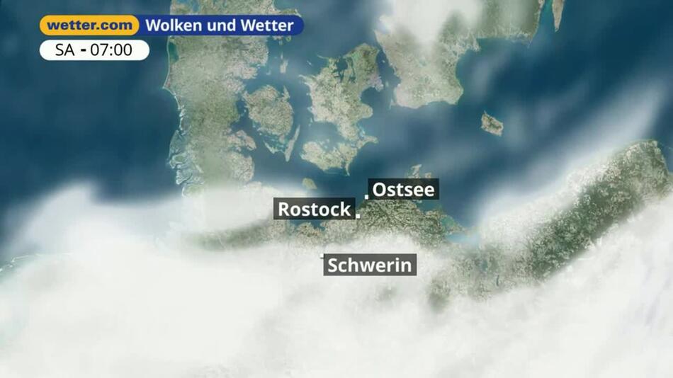 "Ostsee: Dein Wetter für Deine Region!"