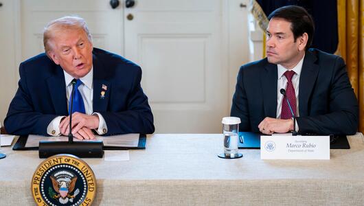Marco Rubio prägt die Aussenpolitik der USA derzeit. 