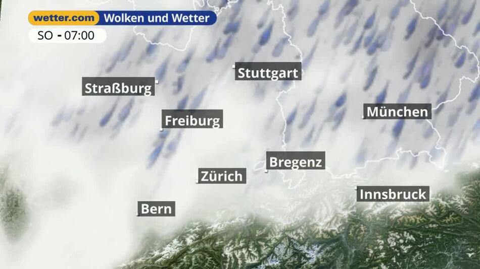 "Bodensee: Dein Wetter für Deine Region!"