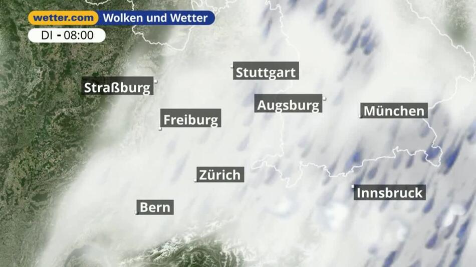 "Bay. Schwaben / Ingolstadt: Dein Wetter für Deine Region!"