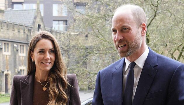 Prinzessin Kate und Prinz William haben ihren neuen Hund vorgestellt.
