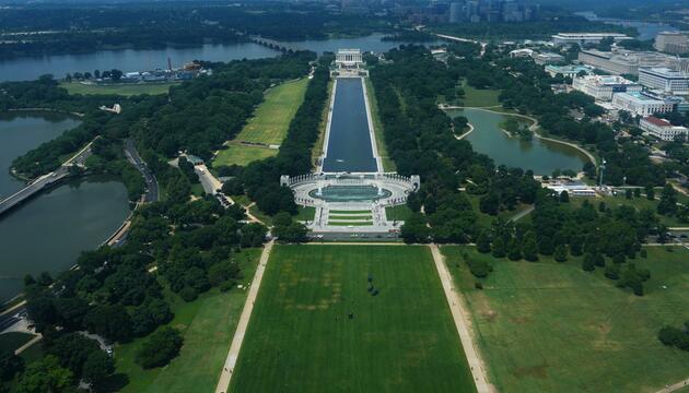 Lincoln Memorial in Washington