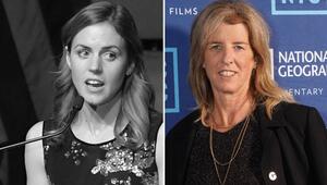 Auf den Tod von Kyle Kennedy (l.) hat nun ihre Tante Rory Kennedy mit einem Statement reagiert ...