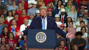 „Schieb dir den Ballsaal in den ...!“ – Demonstrant unterbricht Trump-Rede in Mississippi