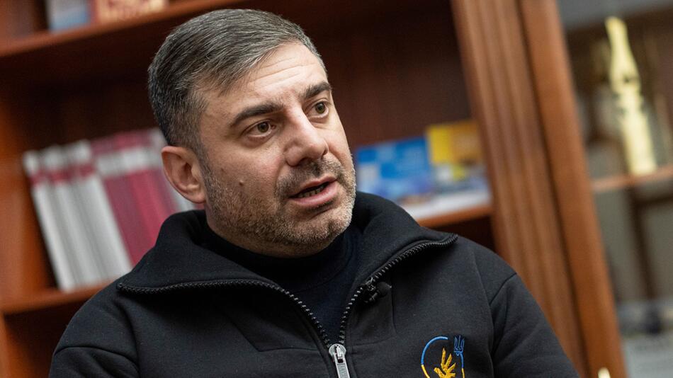 Dmytro Lubinez, Menschenrechtsbeauftragter des ukrainischen Parlaments