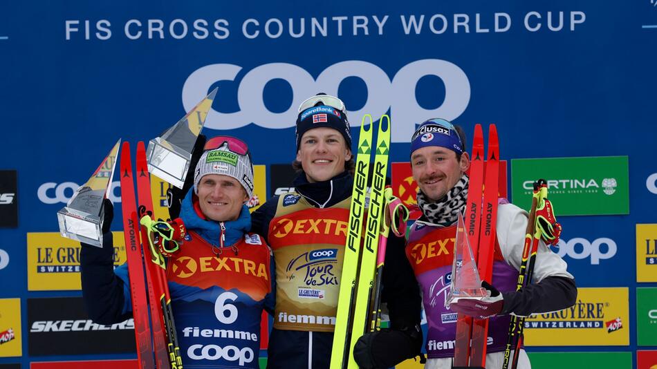 Ski nordisch/Langlauf: Weltcup in Val di Fiemme