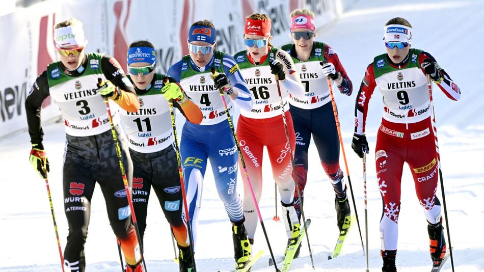 Ski nordisch Weltcup in Lahti