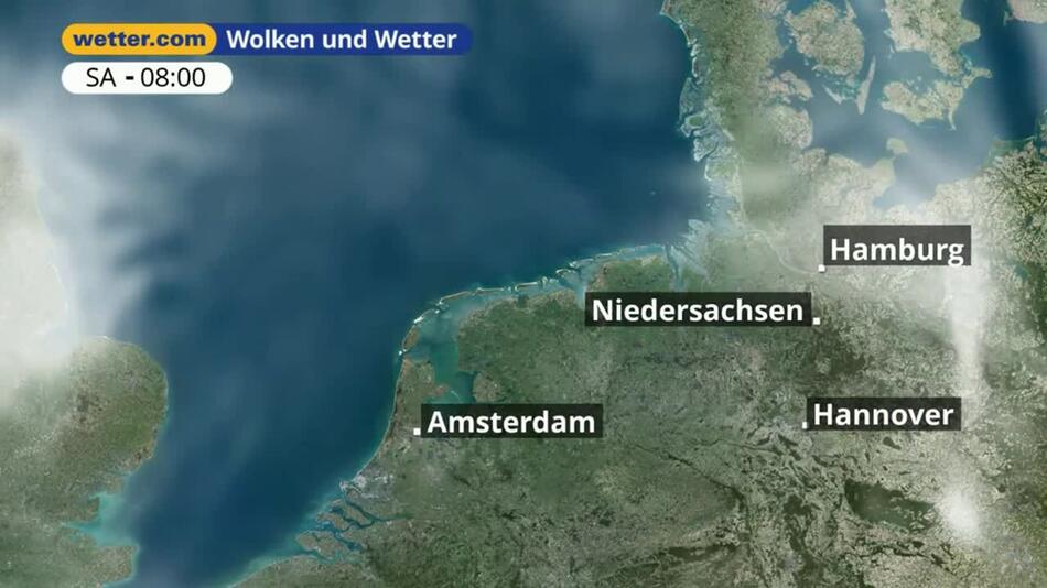 "Niedersachsen: Dein Wetter für Deine Region!"