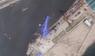 Satellitenbilder zeigen havariertes Kriegsschiff in Nordkorea