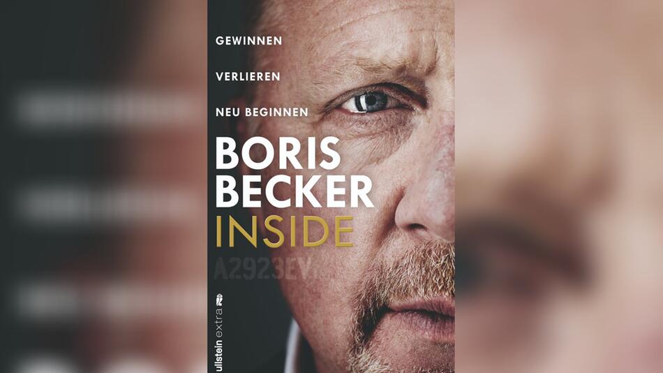 Boris Beckers Buch "Inside" erscheint im September.