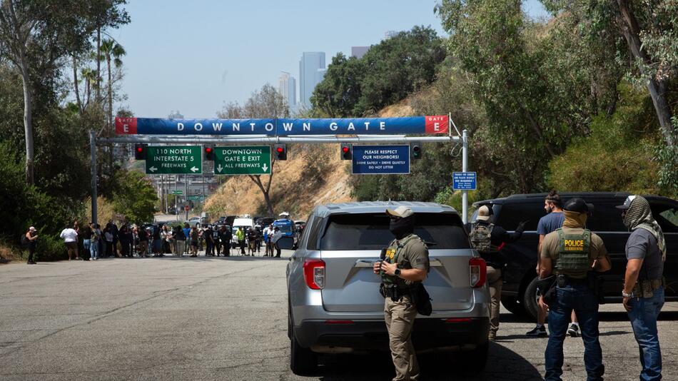 ICE-Proteste in Los Angeles