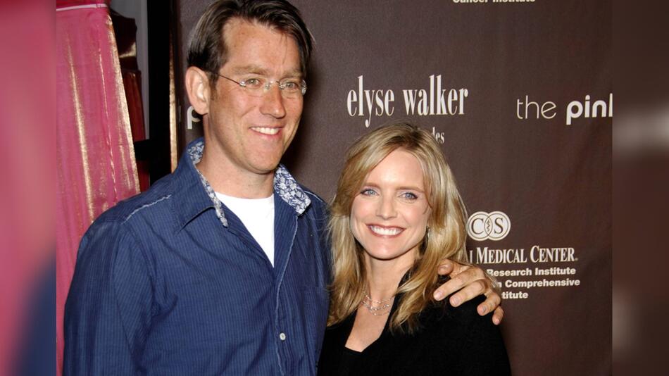 Hier noch frisch verheiratet: Courtney Thorne-Smith im Jahr 2007 mit ihrem Ehemann Roger.