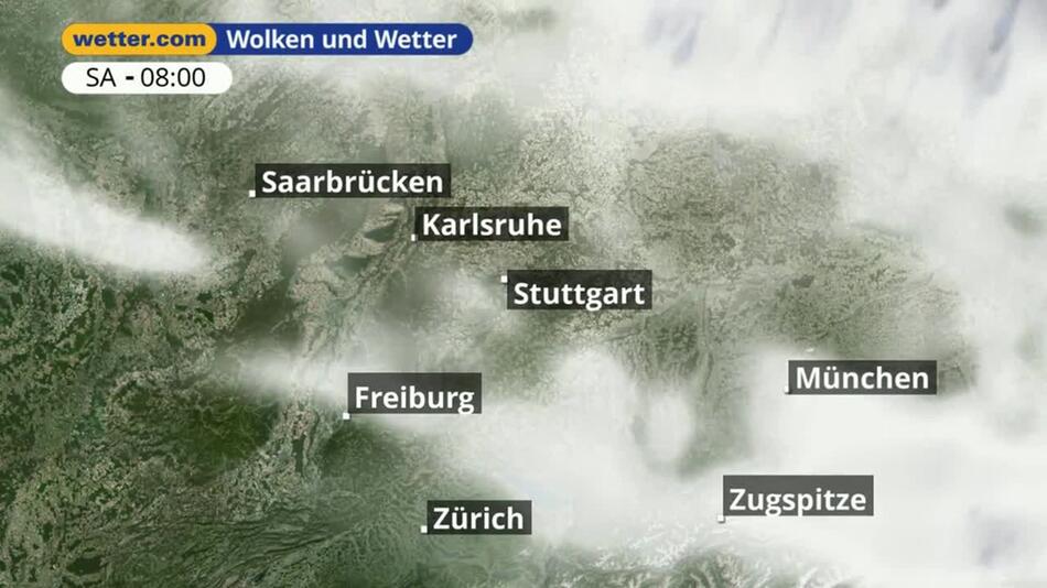 "Stuttgart / Württemberg: Dein Wetter für Deine Region!"
