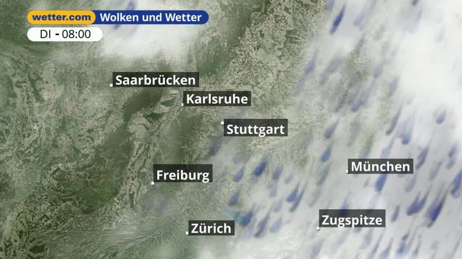 "Stuttgart / Württemberg: Dein Wetter für Deine Region!"