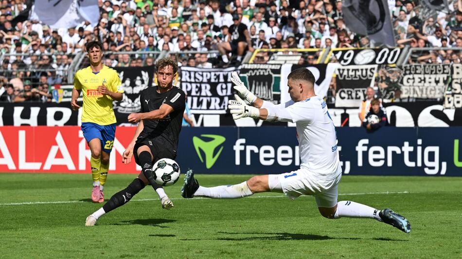 Atlas Delmenhorst - Bor. Mönchengladbach
