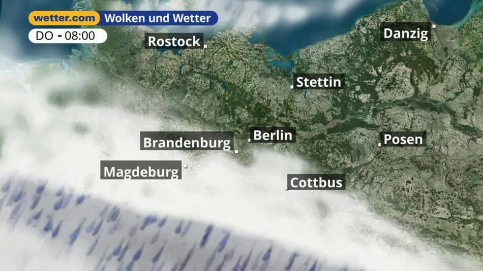 "Brandenburg: Dein Wetter für Deine Region!"