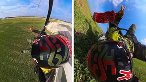 Gefährlicher Fehler: Fallschirmspringer unterschätzt Landung – mit harten Konsequenzen