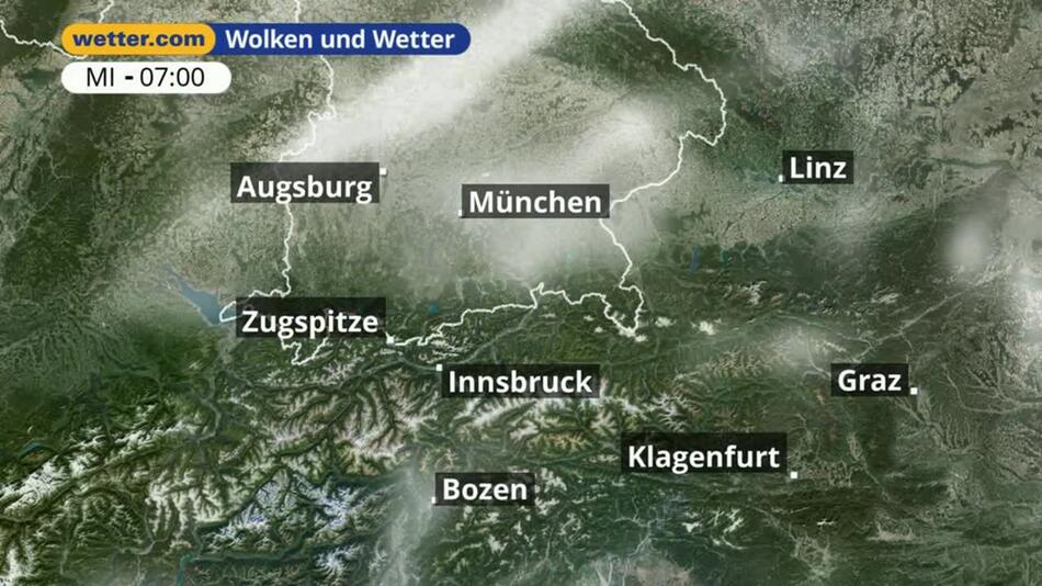 "Alpenvorland: Dein Wetter für Deine Region!"