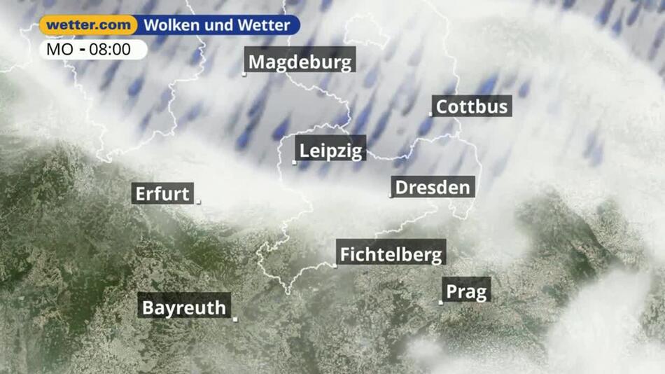 "Sachsen: Dein Wetter für Deine Region!"