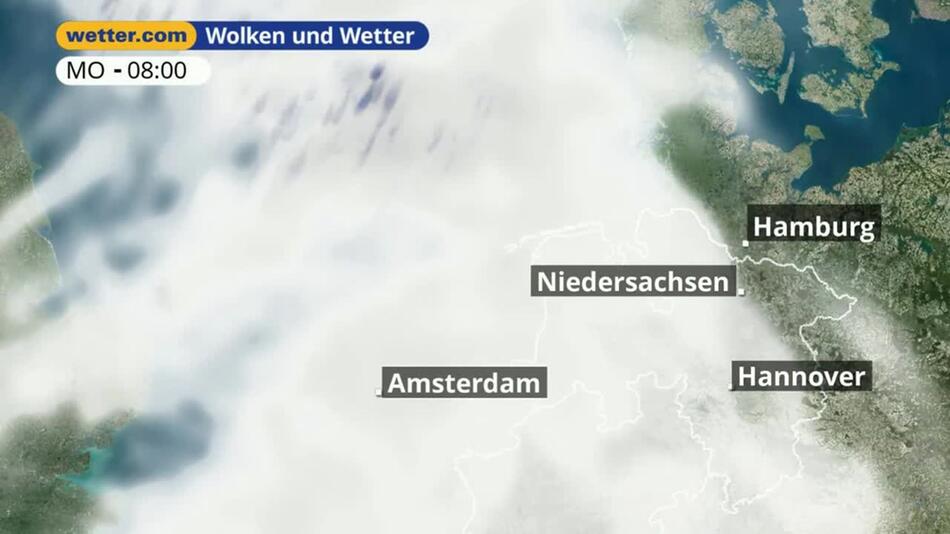 "Niedersachsen: Dein Wetter für Deine Region!"