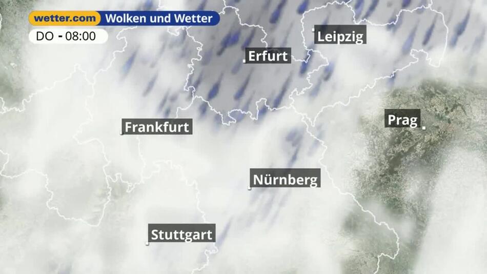 "Franken: Dein Wetter für Deine Region!"