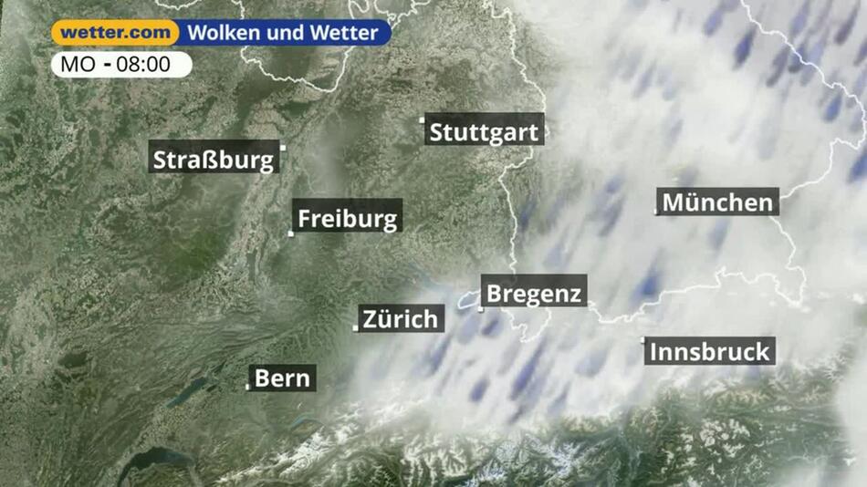 "Bodensee: Dein Wetter für Deine Region!"