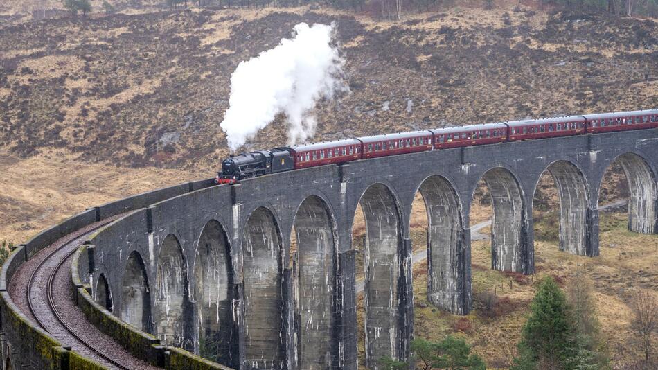 Glenfinnan-Viadukt in Schottland