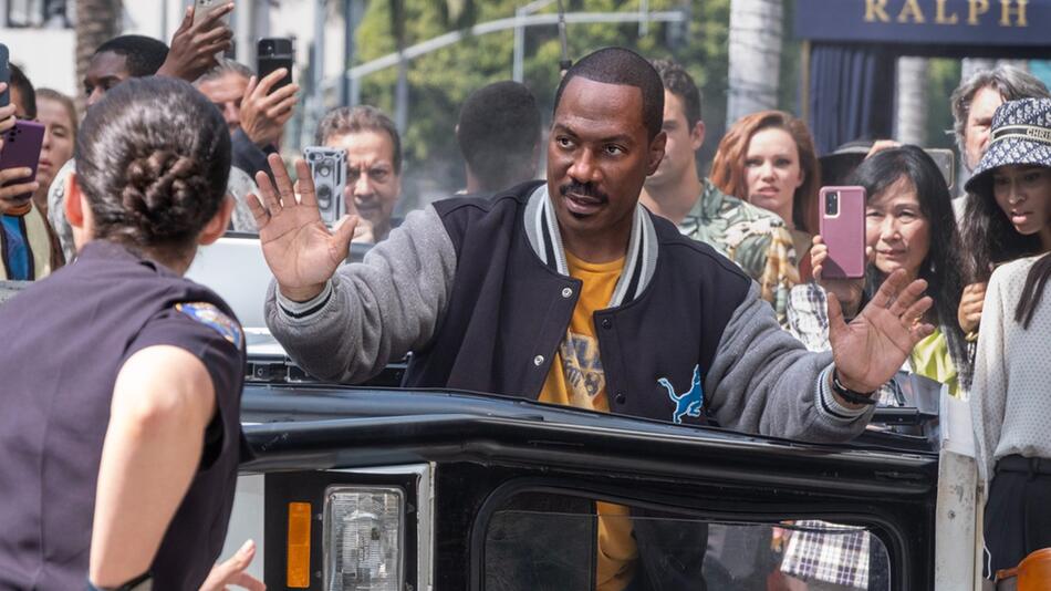 Endlich wieder da: "Beverly Hills Cop" Eddie Murphy.