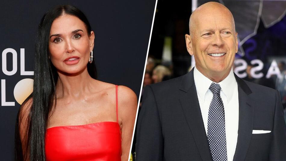 Demi Moore gibt neues Update über Bruce Willis' Demenz-Kampf