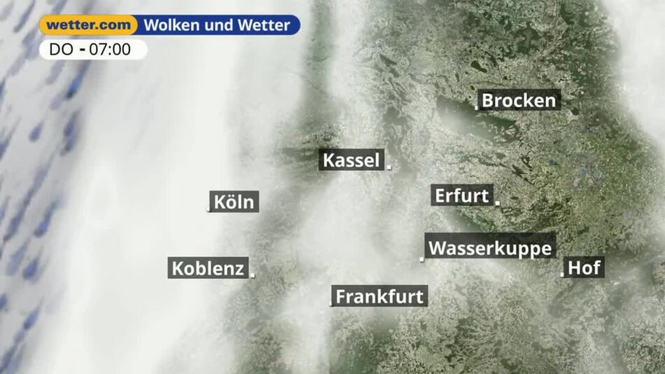 "Hessen und Siegerland: Dein Wetter für Deine Region!"