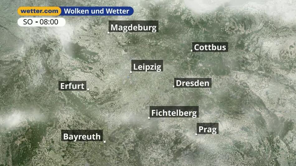 "Sachsen: Dein Wetter für Deine Region!"